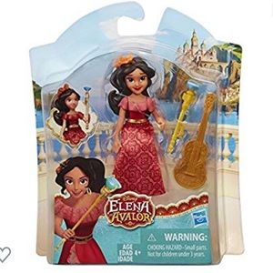 NIP Disney Princess Elena of Avalor Scepter Doll